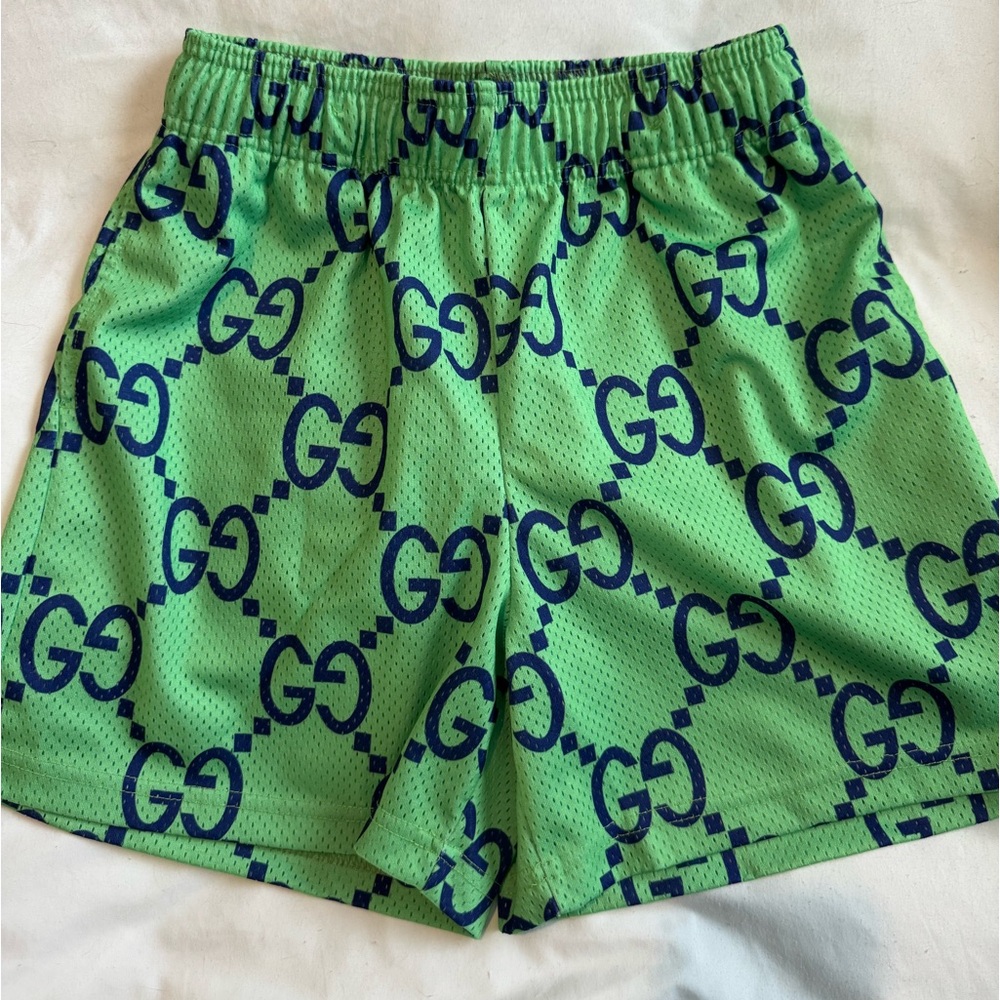 Bravest Studios - Gucci Spring Green Shorts - Size Medium